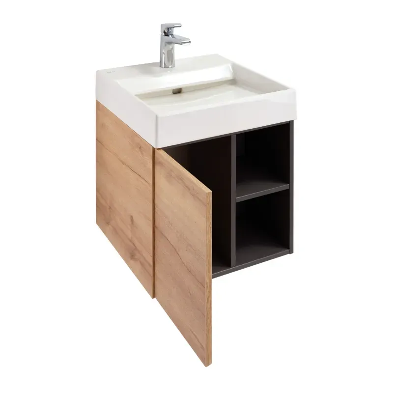 Mueble Fussion Vital 45 cm C/ Lavamanos Corona