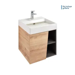 Mueble Fussion Vital 45 cm C/ Lavamanos Corona