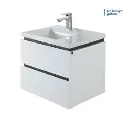 Mueble Pontus Plus 60 cm C/ Lavamanos Corona