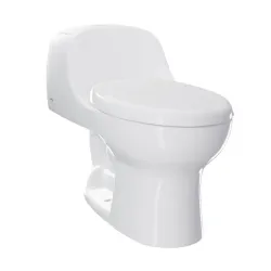 Sanitario Montecarlo Novo Het Alongado Blanco Con Asiento Completo Corona
