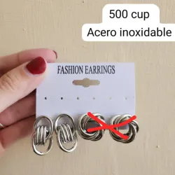Acero inoxidable grandes