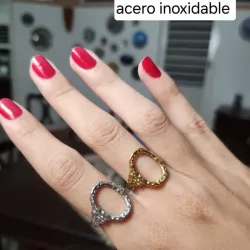 Anillos de acero inoxidable 