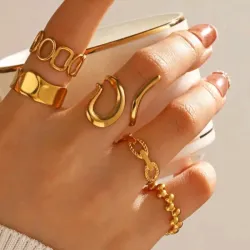 Anillos dorados