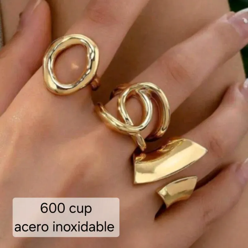 Anillos dorados