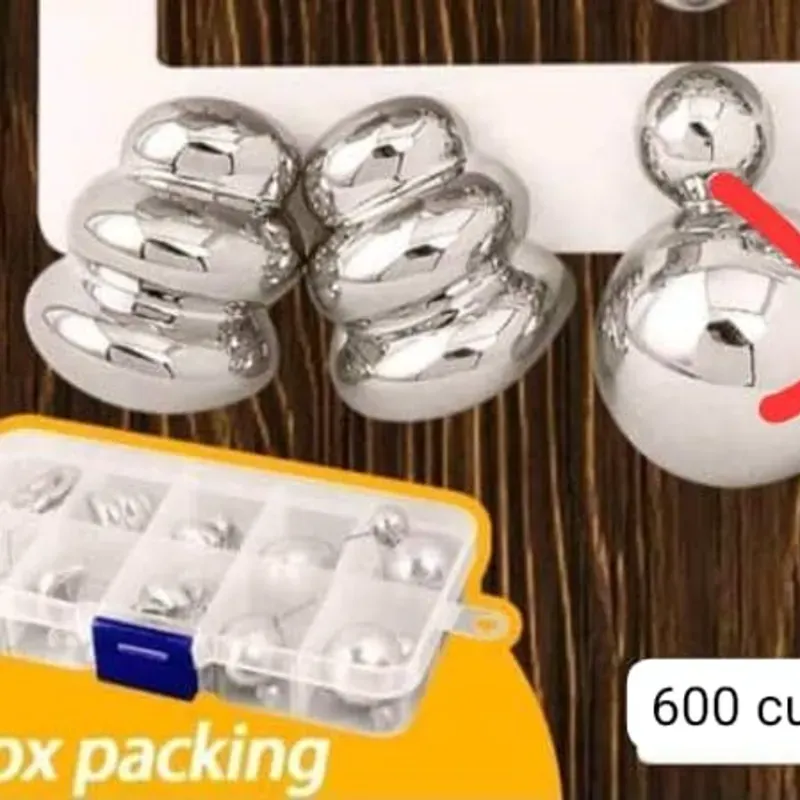 Aretes de acero inoxidable 