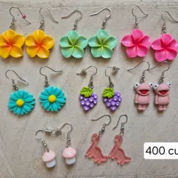 Aretes pinky
