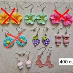 Aretes pinky