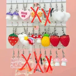 Aretes pinky