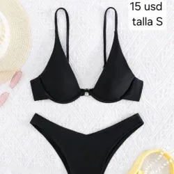 Bikini negro 