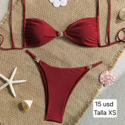 Bikini rojo