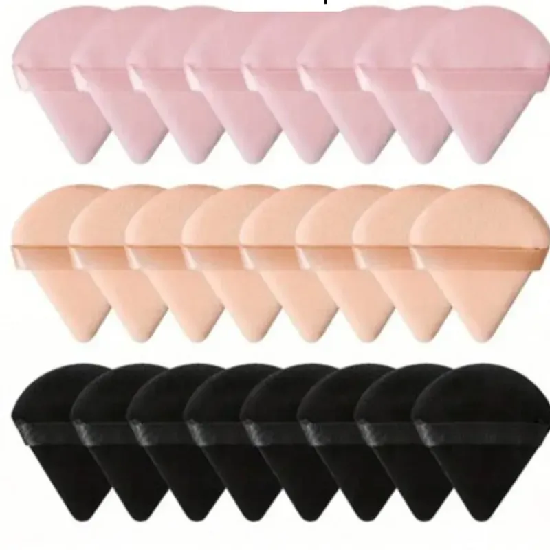 Borlas para polvo de maquillaje 