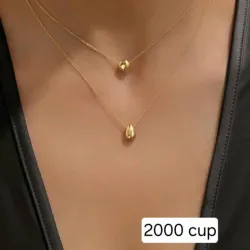 Cadenita doble dorada