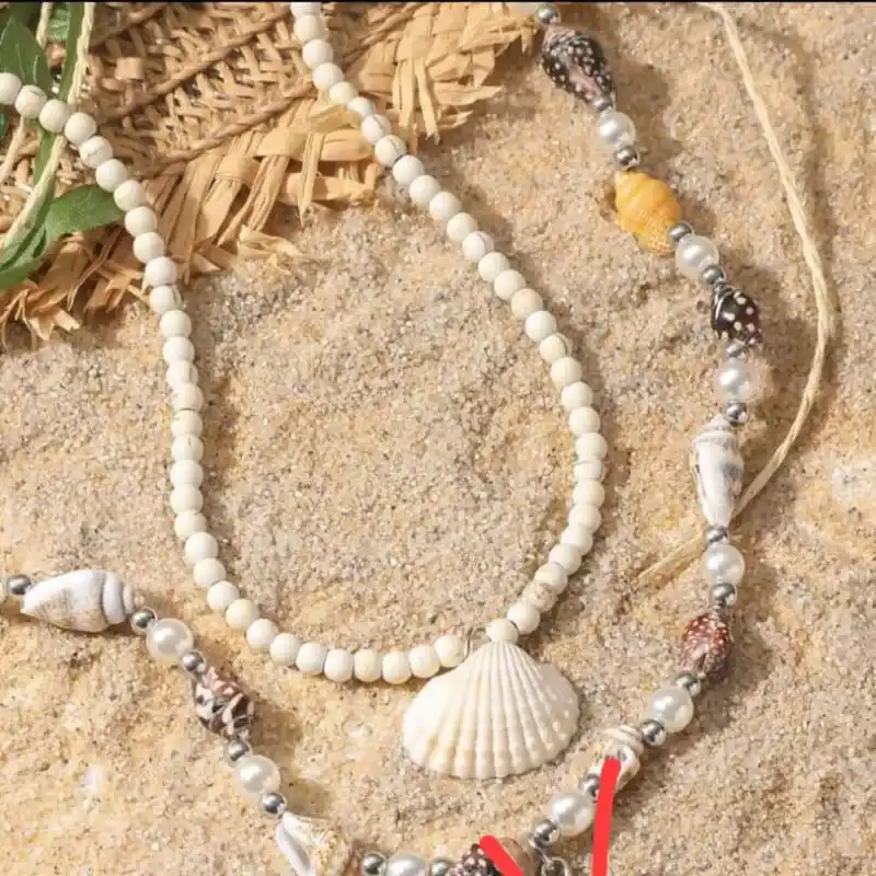 Collar de concha 