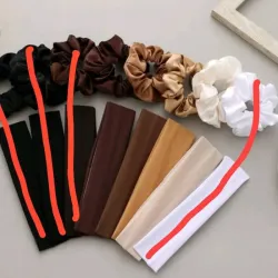 Conjuntos cintas y scrunchies