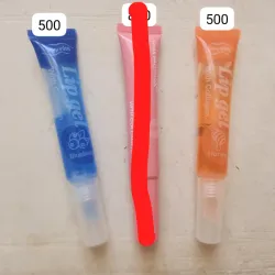 Gloss transparentes