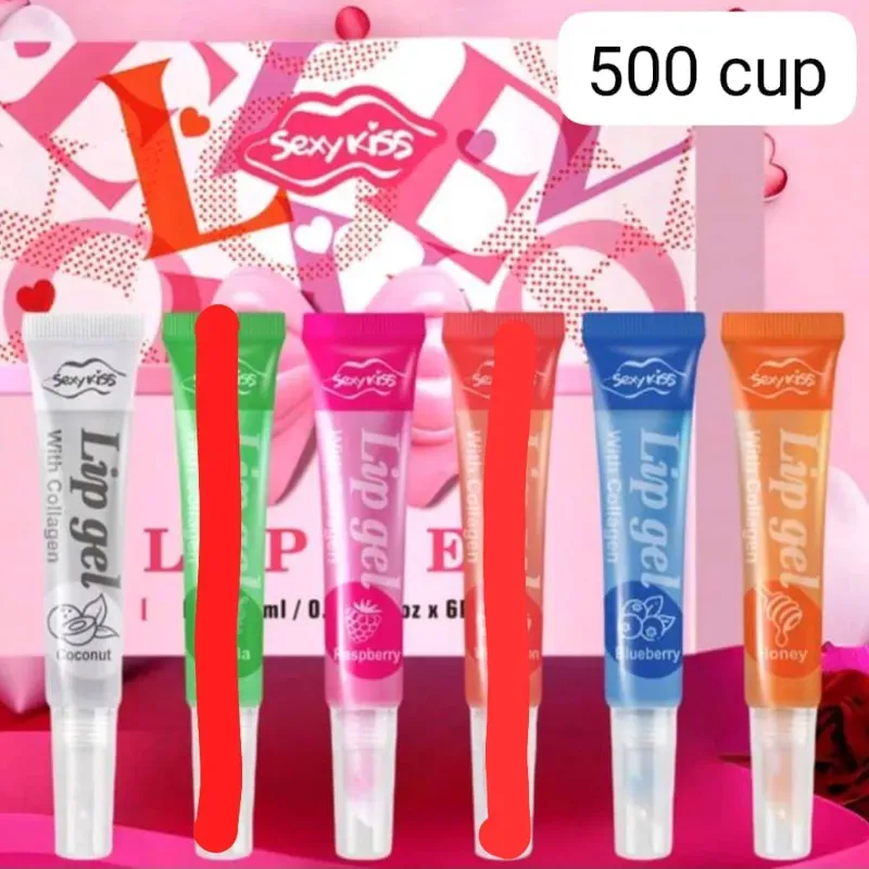 Gloss transparentes