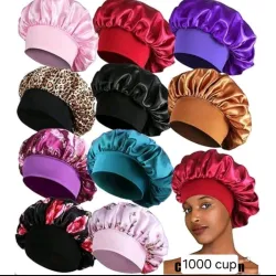 Gorro de satin