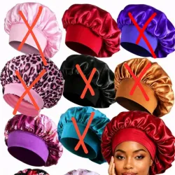 Gorro de satin