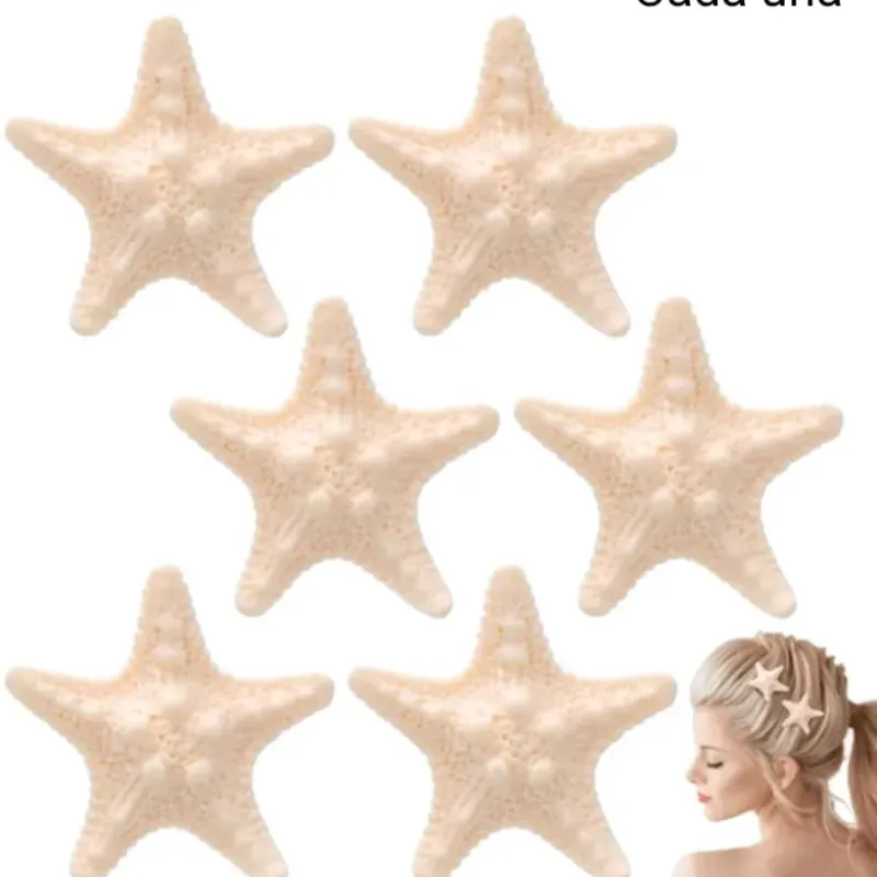 Hebillas de estrella de mar
