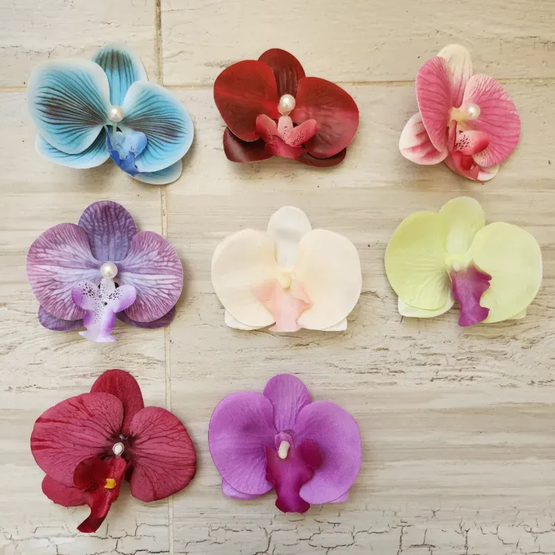 Hebillas de Orquídeas 