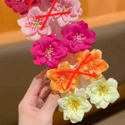 Hebillas de flores