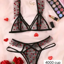 Lenceria de corazones