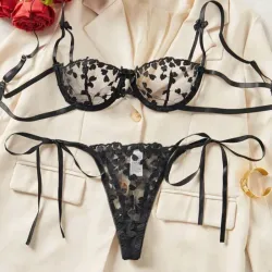Lenceria negra