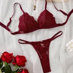 Lenceria roja