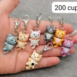 Llaveros de gatitos 