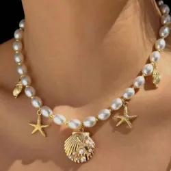 Mar y perlas