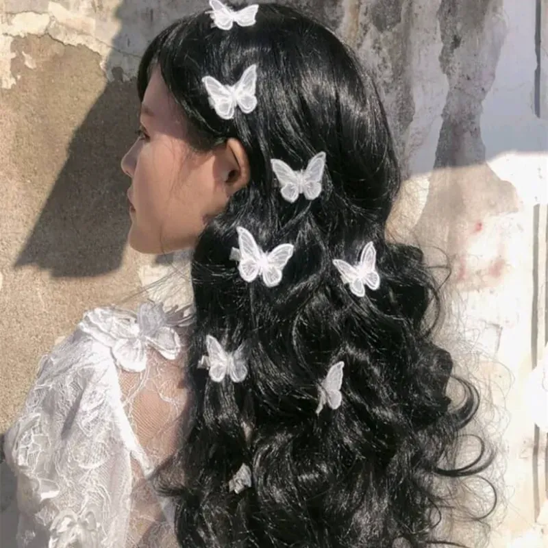 Mariposas blancas