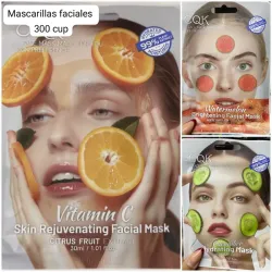Mascarillas faciales