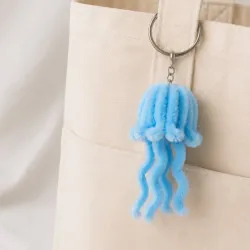 Medusa de limpiapipas