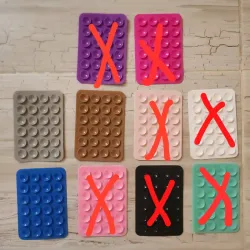 Pegatinas de ventosas para movil 