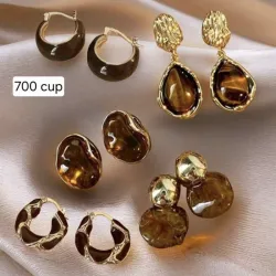 Pendientes carmelitas