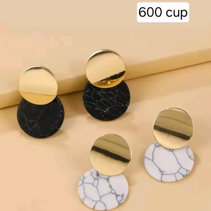 Pendientes circulares 