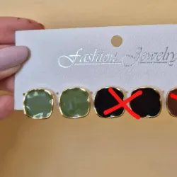 Pendientes cuadrados
