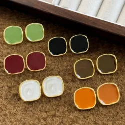 Pendientes cuadrados