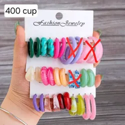 Pendientes de colores