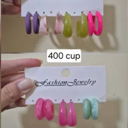 Pendientes de colores