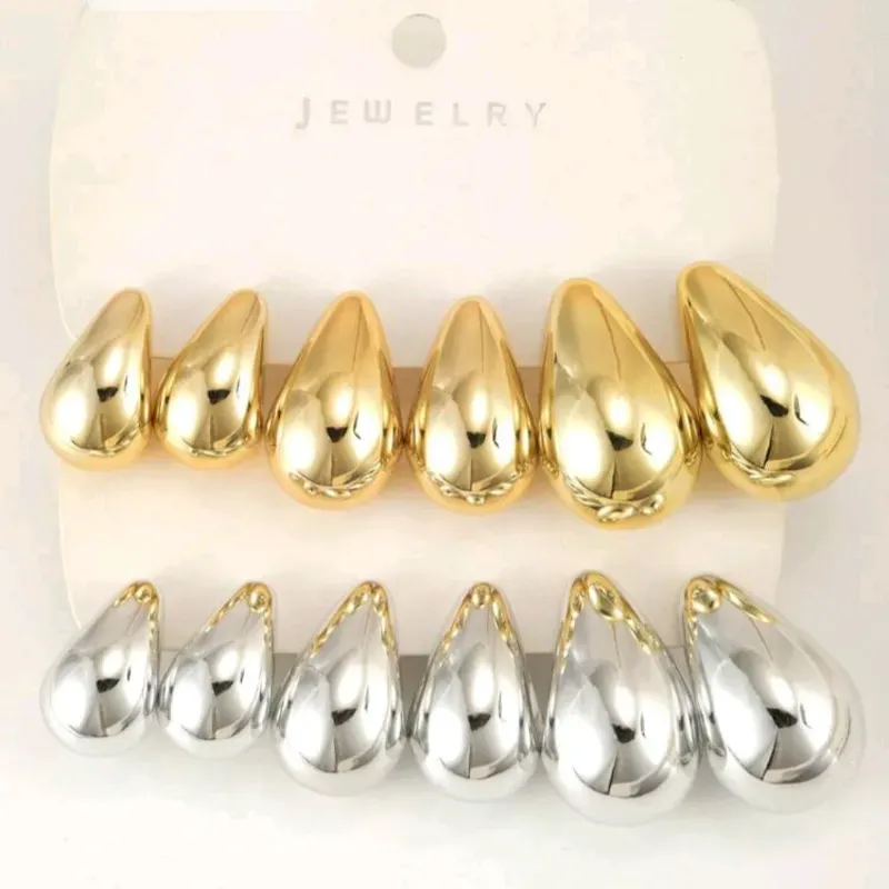 Pendientes de gotas