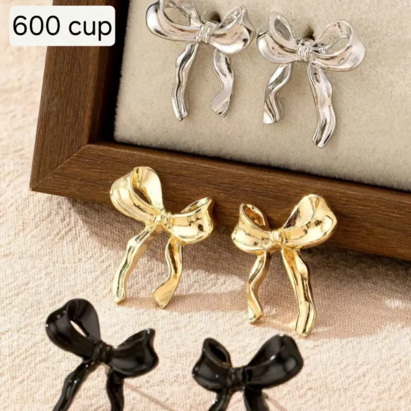 Pendientes de lazos 