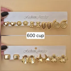 Pendientes dorados