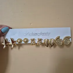 Pendientes dorados