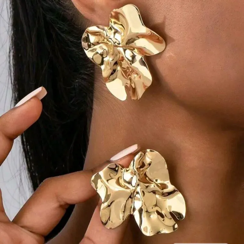 Pendientes dorados