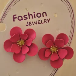 Pendientes flor