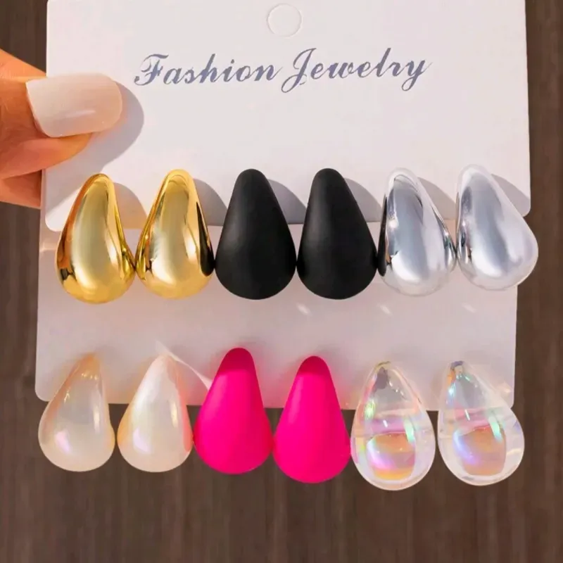 Pendientes gotas