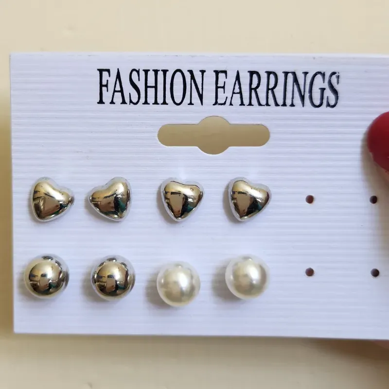 Pendientes pequeños 