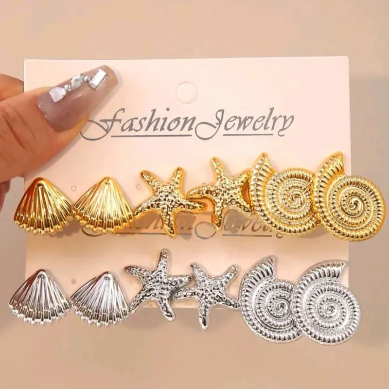 Pendientes playeros