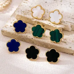 Pendientes van cleef